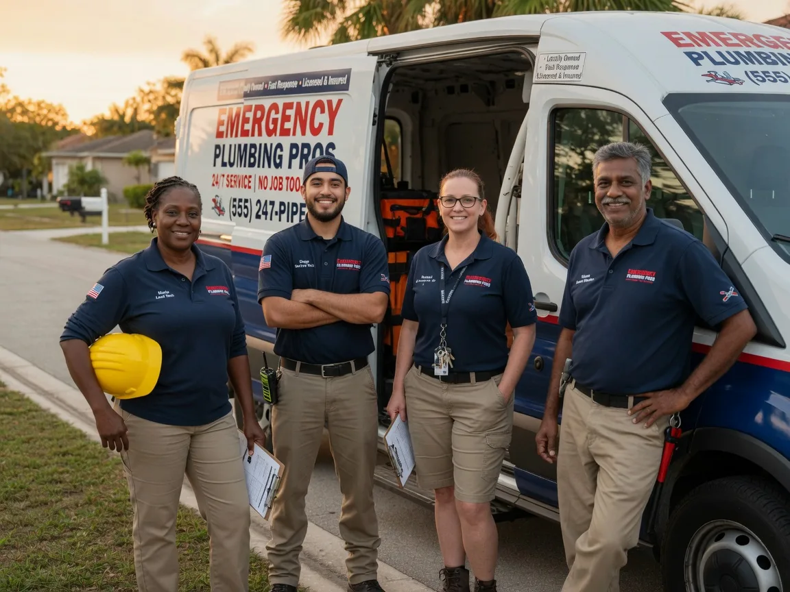 Emergency Plumber company in Eufaula, AL